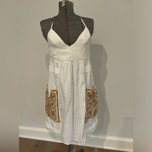 Anthropologie Desert Hills Slip Dress size 4